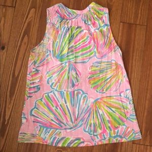 ***SOLD***  EUC Lilly Pulitzer Essie top